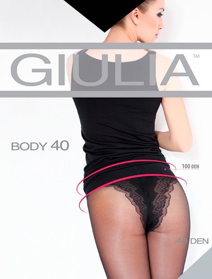 Колготки жіночі Джулия BODY 40