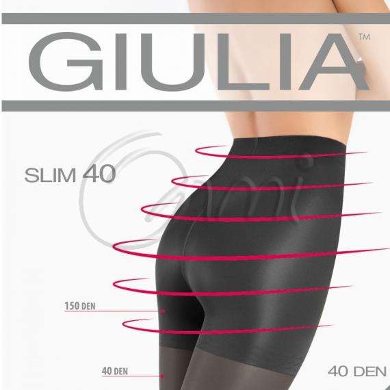 Колготки жіночі Джулия SLIM 40