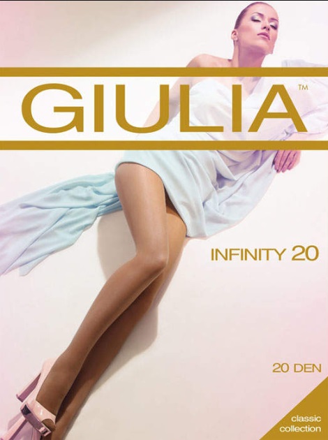Колготки жіночі Джулия INFINITY 20