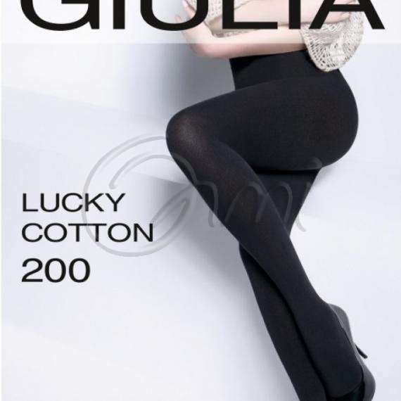 Колготки жіночі Джулия LUCKY COTTON 200