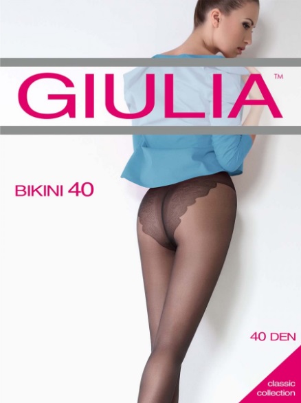 Колготки жіночі Джулия MAYA BIKINI 40