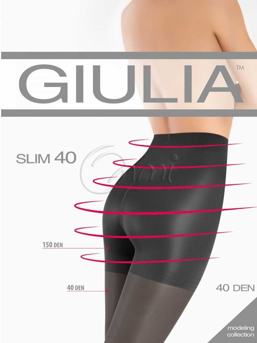 Колготки жіночі Джулия SLIM 40
