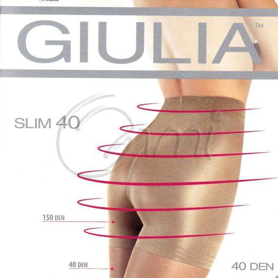 Колготки жіночі Джулия SLIM 40