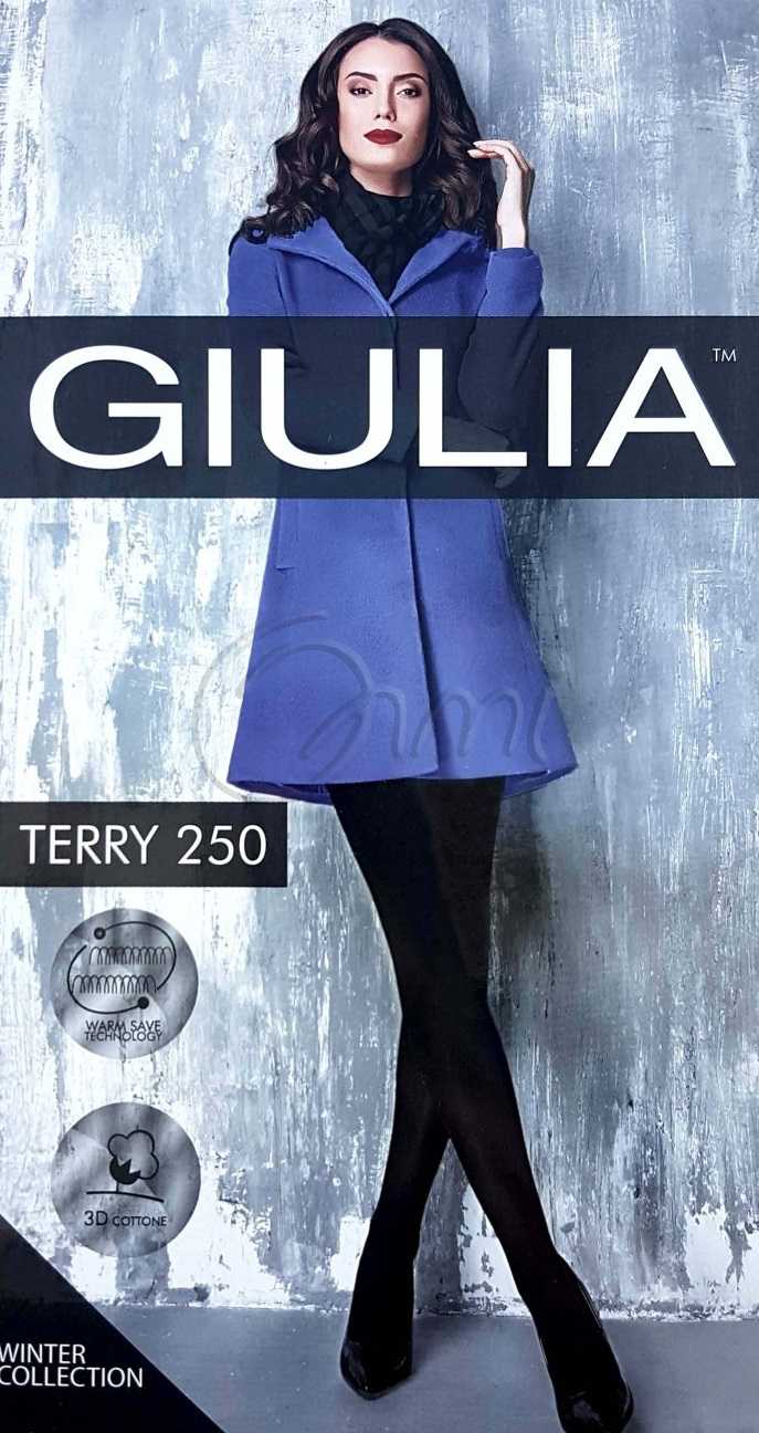 Колготки жіночі Джулия TERRY 250