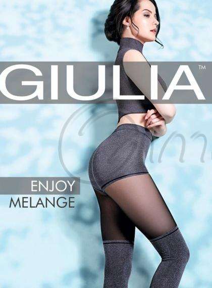 Колготки жіночі Джулия ENJOY MELANGE 60 (3)