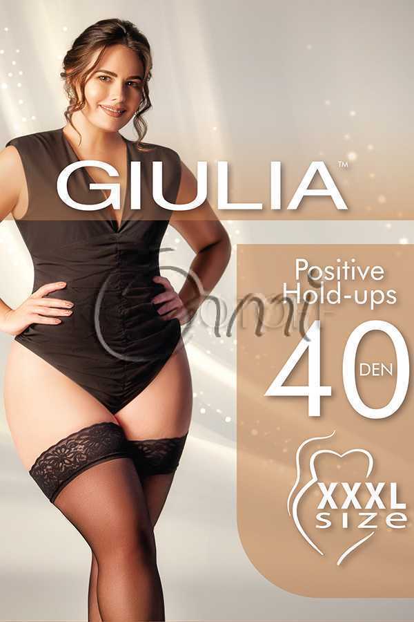 Панчохи жіночі Джулия POSITIVE HOLD UPS 40