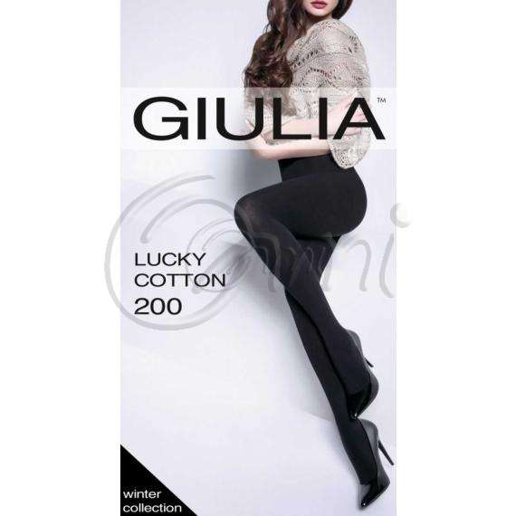 Колготки жіночі Джулия LUCKY COTTON 200