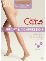 Колготки жіночі Conte ACTIVE SOFT 20 (EU)