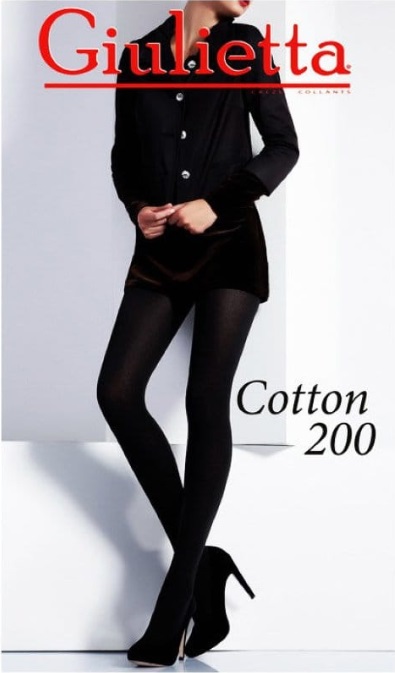 Колготки жіночі Джулия COTONE 200 (Giulietta)
