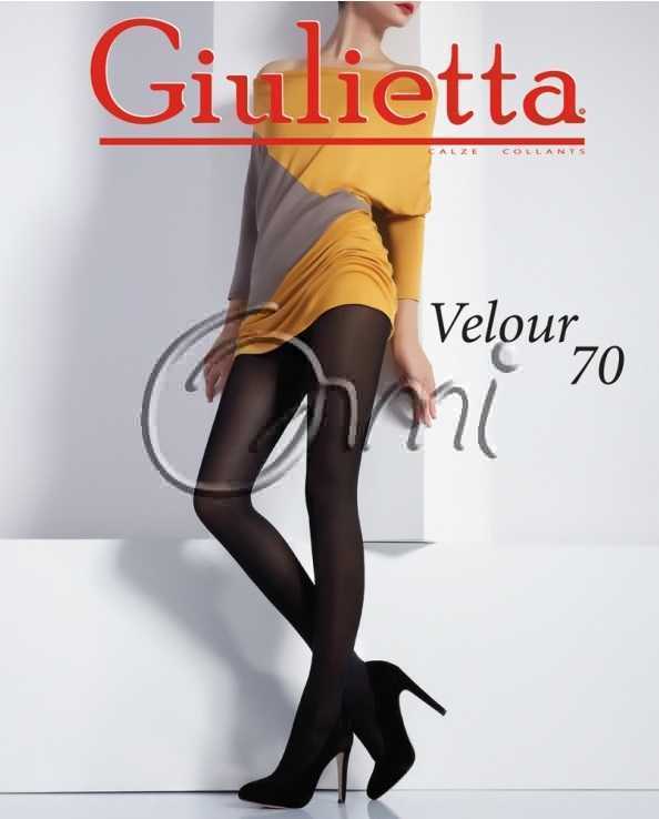 Колготки жіночі Джулия VELOUR 70