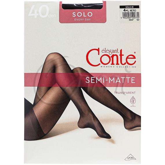 Колготки жіночі Conte SOLO 40 (EU)