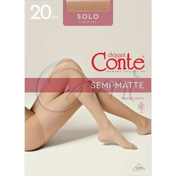 Колготки жіночі Conte SOLO 20 (EU)