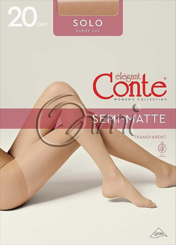Колготки жіночі Conte SOLO 20 (EU)