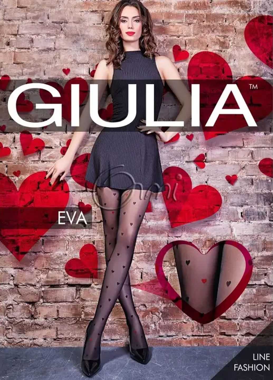 Колготки жіночі Джулия EVA 20 (1)