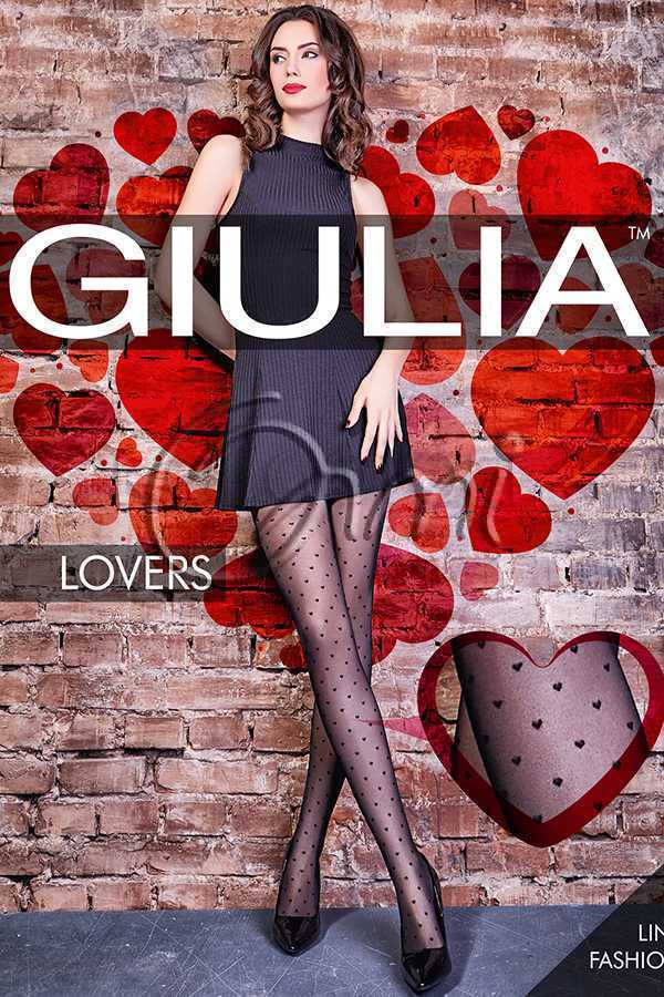 Колготки жіночі Джулия LOVERS 20 (4)