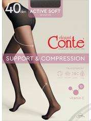 Колготки жіночі Conte ACTIVE SOFT 40 (EU)