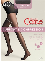 Колготки жіночі Conte ACTIVE SOFT 40 (EU)