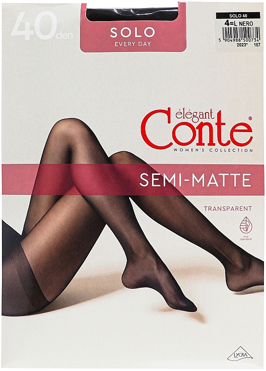 Колготки жіночі Conte SOLO 40 (EU)