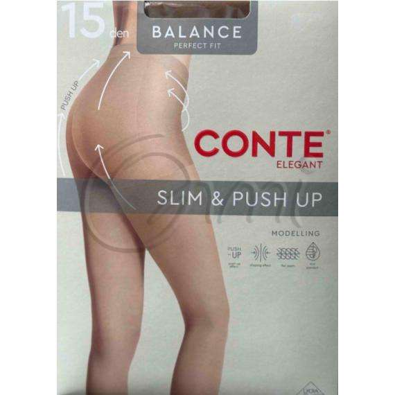 Колготки жіночі Conte BALANCE 15 (EU)