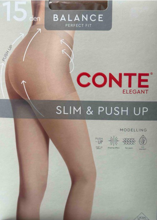 Колготки жіночі Conte BALANCE 15 (EU)