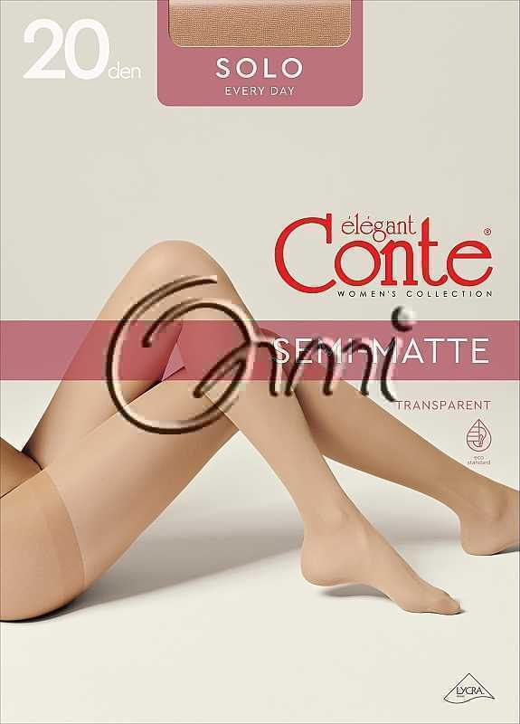 Колготки жіночі Conte SOLO 20 (EU)