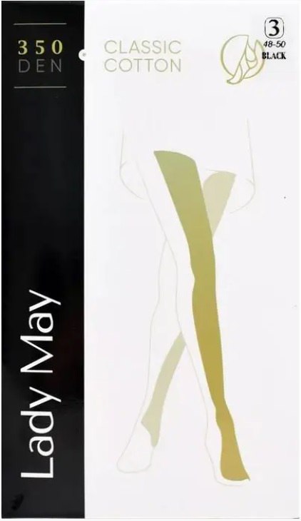 Колготки жіночі Lady May 202к