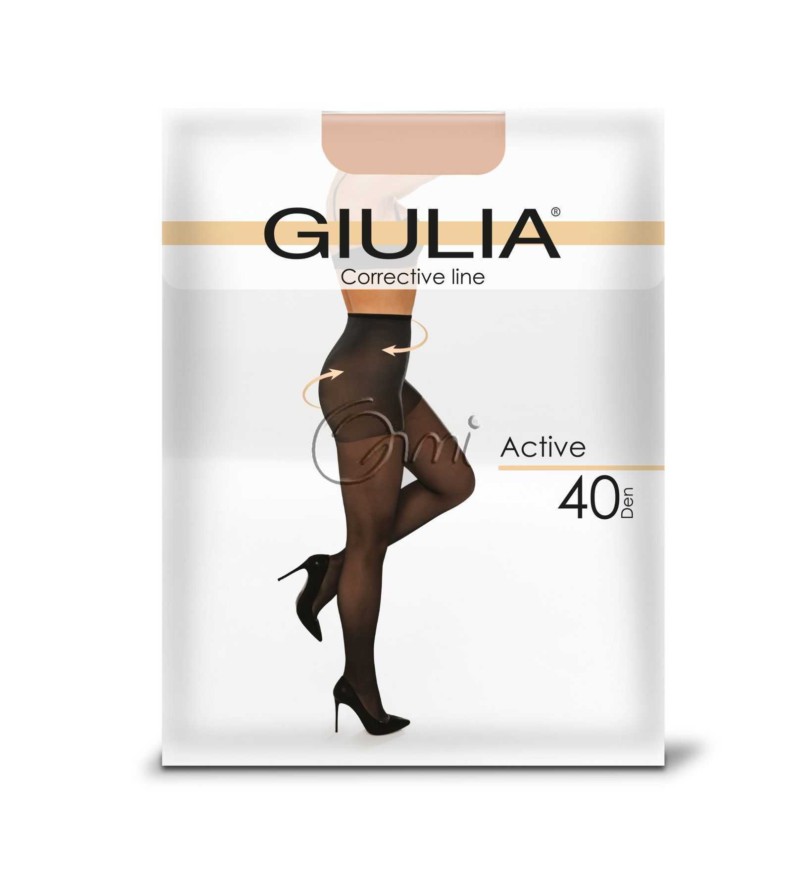 Колготки жіночі Джулия ACTIVE 40