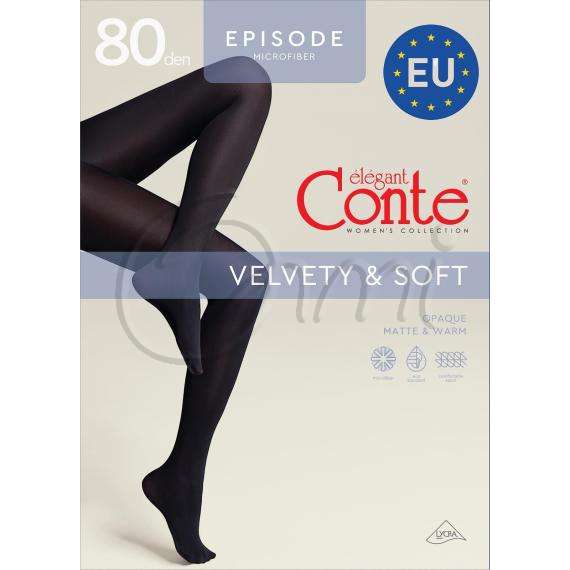 Колготки жіночі Conte EPISODE 80 (EU)
