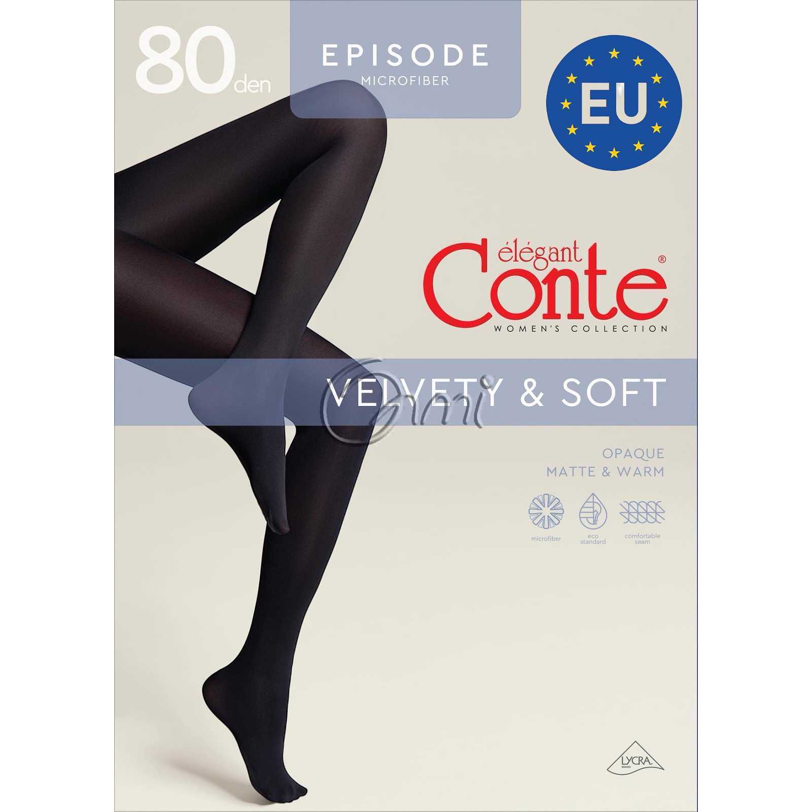 Колготки жіночі Conte EPISODE 80 (EU)