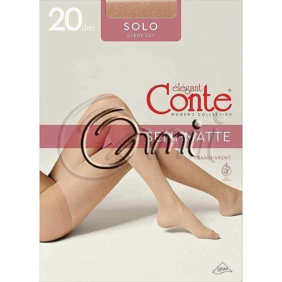 Колготки жіночі Conte SOLO 20 (EU)