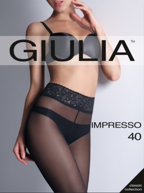 Колготки жіночі Джулия IMPRESSO 40