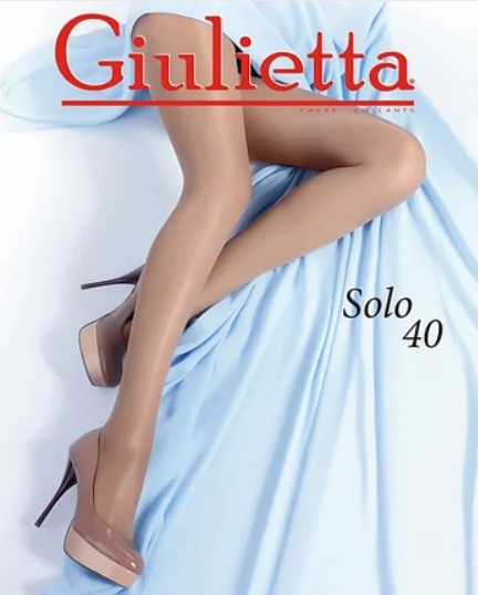 Колготки дитячі Джулия SOLO 40,